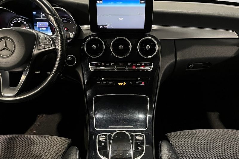 Mercedes C220 bild 12