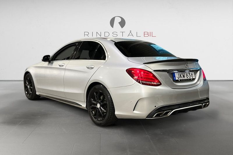Mercedes C220 bild 5