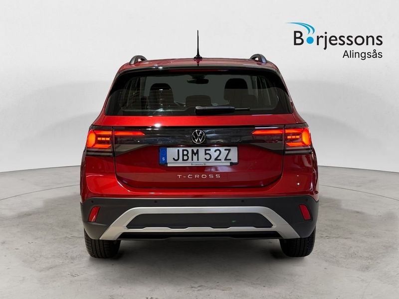 Volkswagen T-Cross bild 4