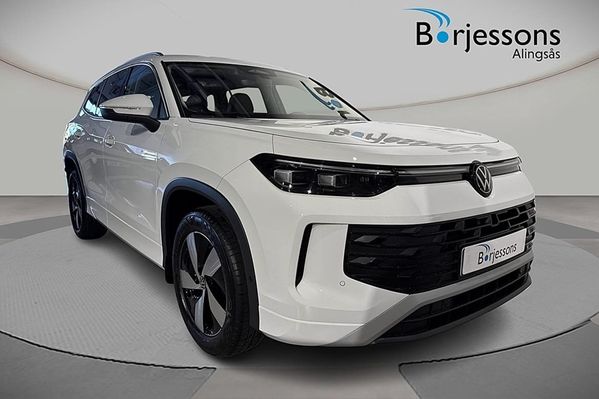 Volkswagen Tayron eHybrid LIFE 204hk DSG Dragkrok / M.M - 2026