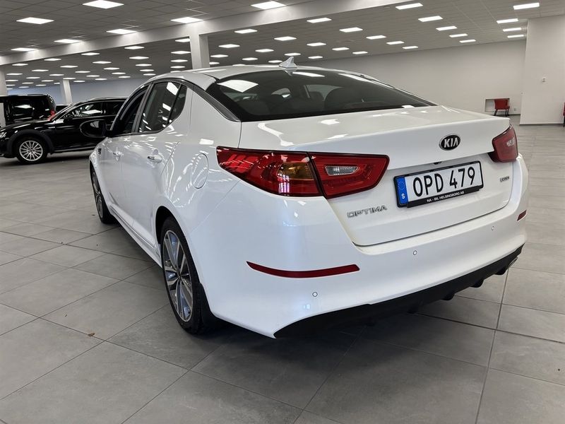 Kia Optima bild 4
