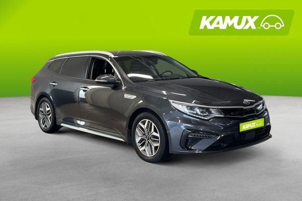 Kia Optima Sport Wagon Plug-in Hybrid Advance Plus 205 HK B-Kamera - 2019