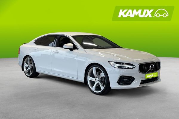 Volvo S90 T5 R-Design 254hk B&W HuD Navi M-Värm 21" - 2017