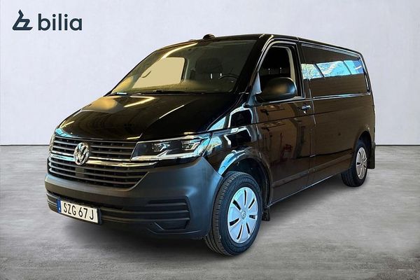 Volkswagen Transporter T30 2.0 TDI 150hk Värmare Inredning Backkamera Drag - 2023