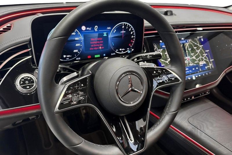Mercedes E300 bild 12