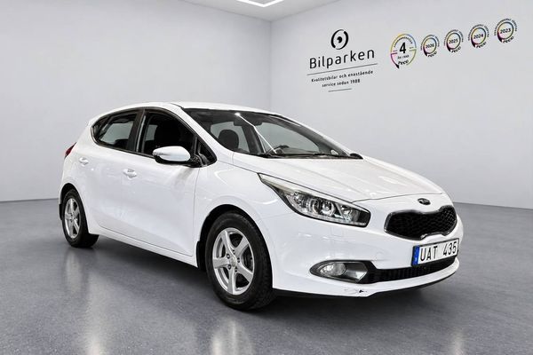 Kia Cee´d 1.6 GDI EX Comfort | Låga mil | 135hk - 2013