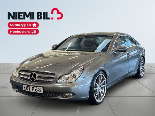 Mercedes CLS300 7G-Tronic S&V-Hjul/Psens/Navi/Skinn/Bluetooth - 2010