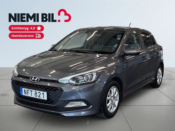 Hyundai i20 1.2 Comfort S&V-Hjul/Psens/Farthållare/Rattvärme/Mvärm - 2016