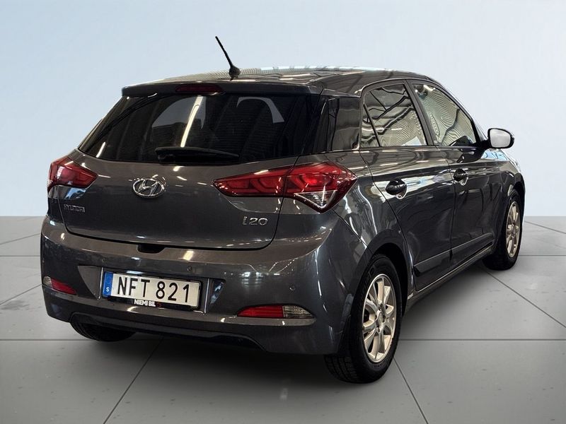 Hyundai i20 bild 6