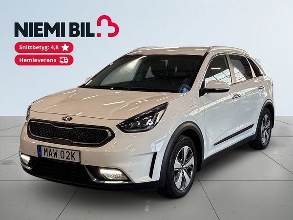 Kia Niro P-HEV DCT Advance Plus S&V/kamera/Adfart/Carplay/Skinn - 2019