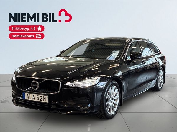 Volvo V90 D4 Momentum S&V/Drag/Psens/Dvärm/Navi/Adfarthållare - 2019