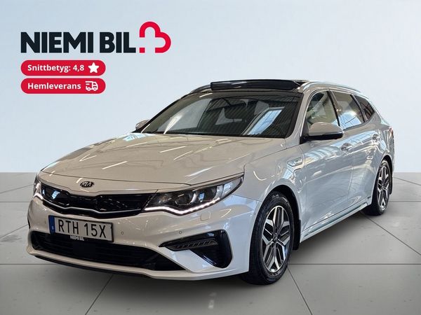 Kia Optima Sport Wagon Plug-in Hybrid Advance Plus S&V/Mvärm/Pano - 2020