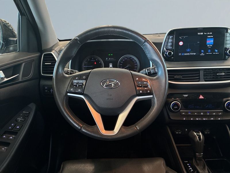 Hyundai Tucson bild 9