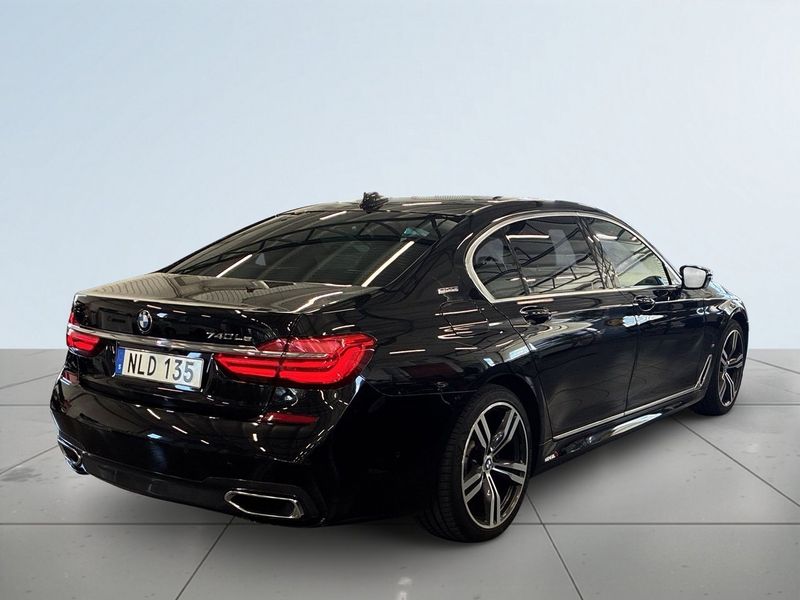 BMW 740 bild 6