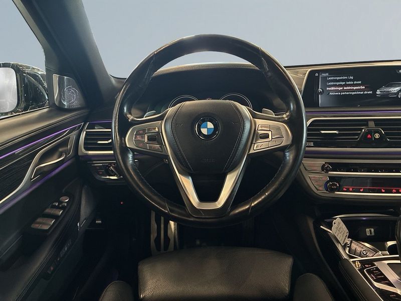BMW 740 bild 9