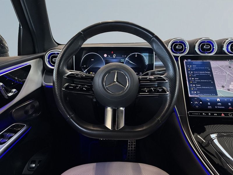Mercedes GLC300 bild 9