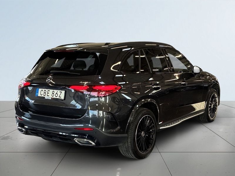 Mercedes GLC300 bild 6