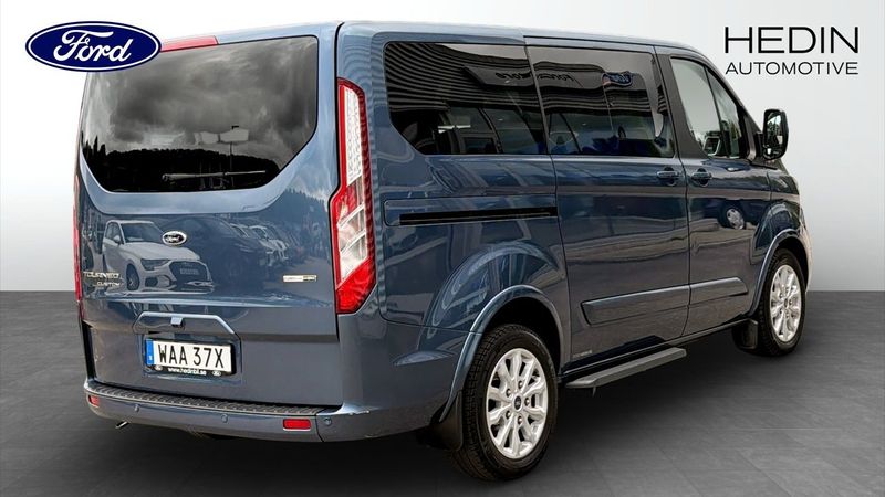 Ford Tourneo Custom bild 2