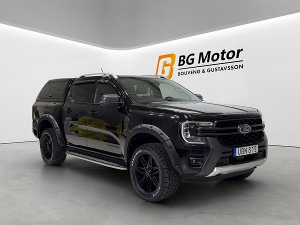 Ford Ranger Wildtrak 3.0 V6 240HK 4WD Drag/Värmare/Kåpa/B&O/Leasbar - 2023
