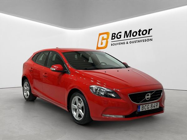 Volvo V40 D2 115HK Kinetic Värmare/BT/Låg förbrukning - 2014