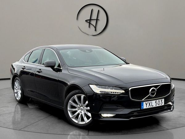 Volvo S90 D4 190hk Advanced Ed Keyless Kamera *Ny kamrem *MKT-UTR - 2018