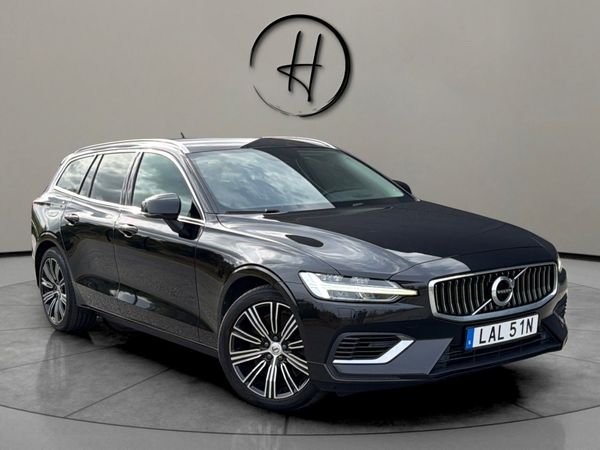 Volvo V60 Recharge T6 AWD Inscription Exp Kamera *Stora batteriet - 2022