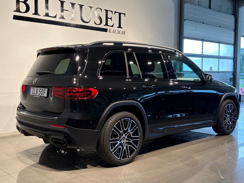 Mercedes GLB200 bild 3
