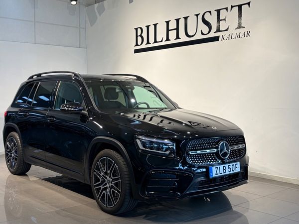 Mercedes GLB200 7G-DCT AMG Line 360° Drag Gps Rattvärme 7-sits - 2026