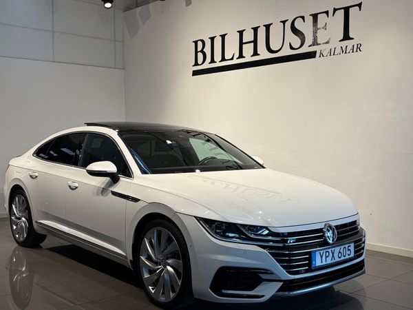 Volkswagen Arteon 2.0 TDI DPF 4Motion GTS R-Line Kamera Värmare Se Spec - 2018