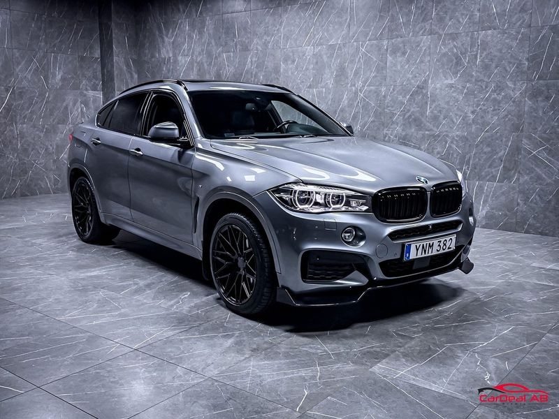 BMW X6 bild 9