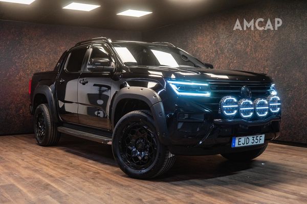 Volkswagen Amarok 3.0 V6 TDI 4M Aventura | MOMS | H/K | Värm | 5377kr/mån - 2023