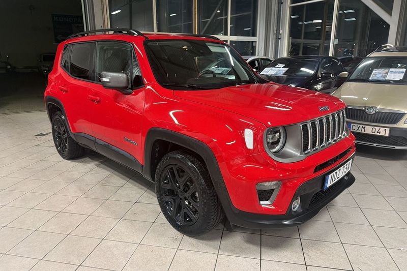Jeep Renegade bild 5