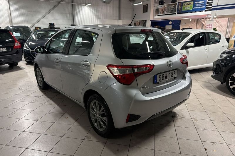 Toyota Yaris bild 8