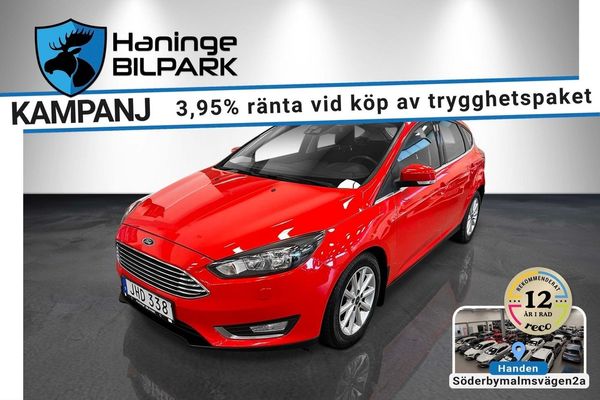 Ford Focus 1.0 TITANIUM SUPERDEAL FR 3.95% / B-KAM / PDC / BT - 2016