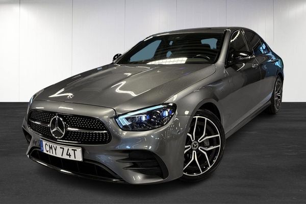 Mercedes E220 d d Sedan | AMG | 360 | Drag | Nightpaket | Navi | Ke - 2021