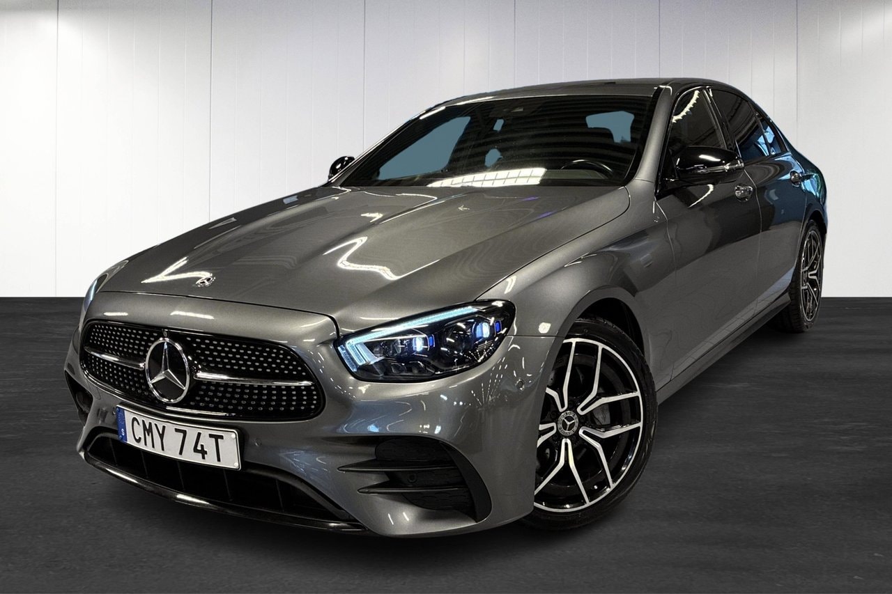 Mercedes E220