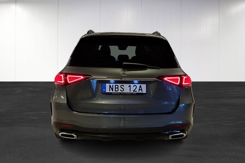 Mercedes GLE400 bild 6