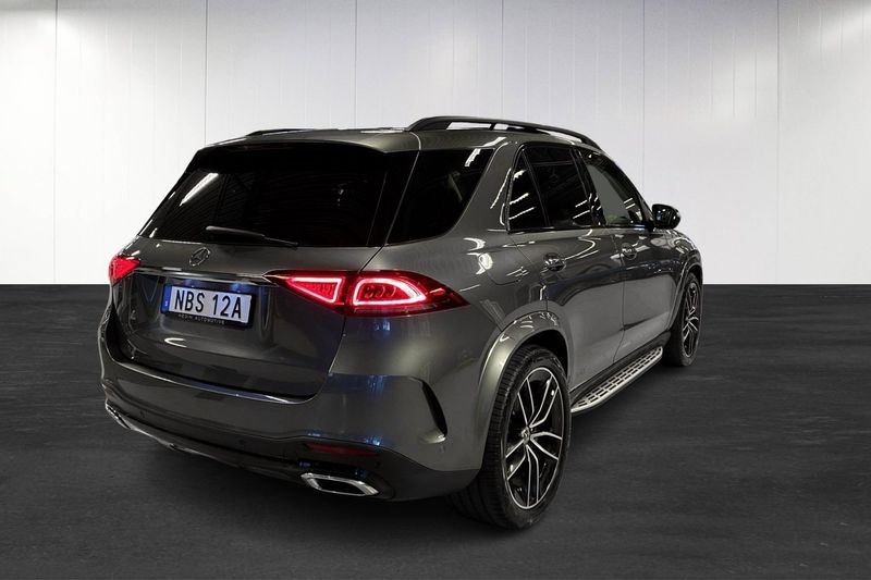 Mercedes GLE400 bild 3