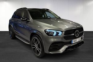 Mercedes GLE400 bild 2