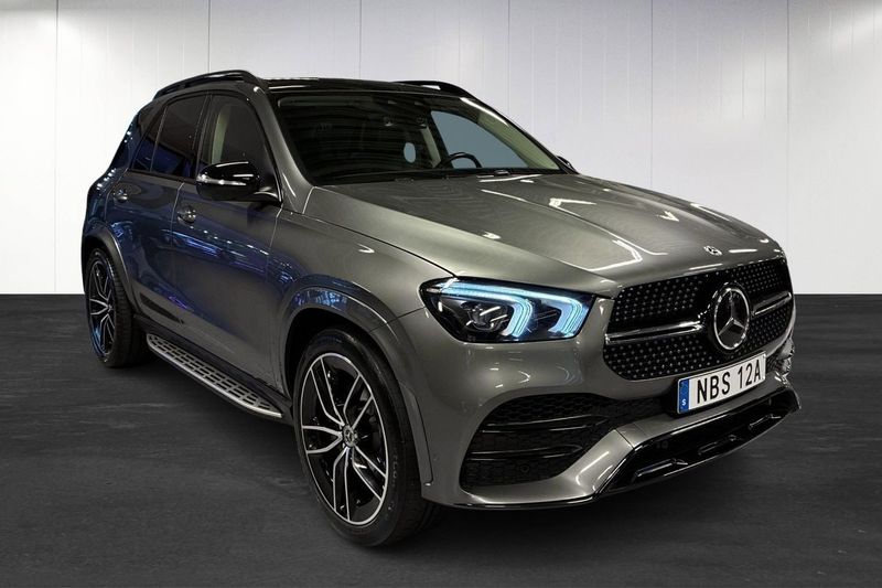 Mercedes GLE400 bild 2