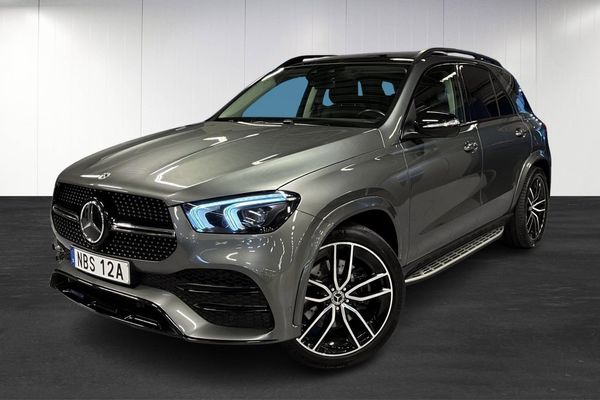 Mercedes GLE400 d 4M | AMG | 360 | Burmester | Pano | Drag | Nightp - 2023
