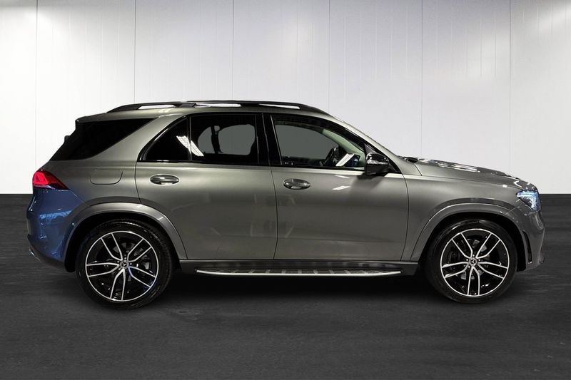 Mercedes GLE400 bild 8