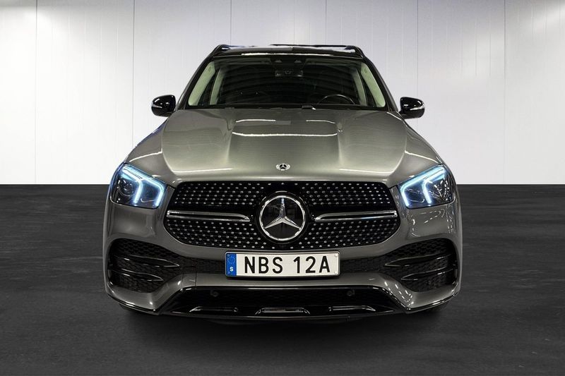 Mercedes GLE400 bild 5