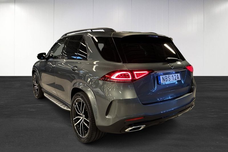 Mercedes GLE400 bild 4