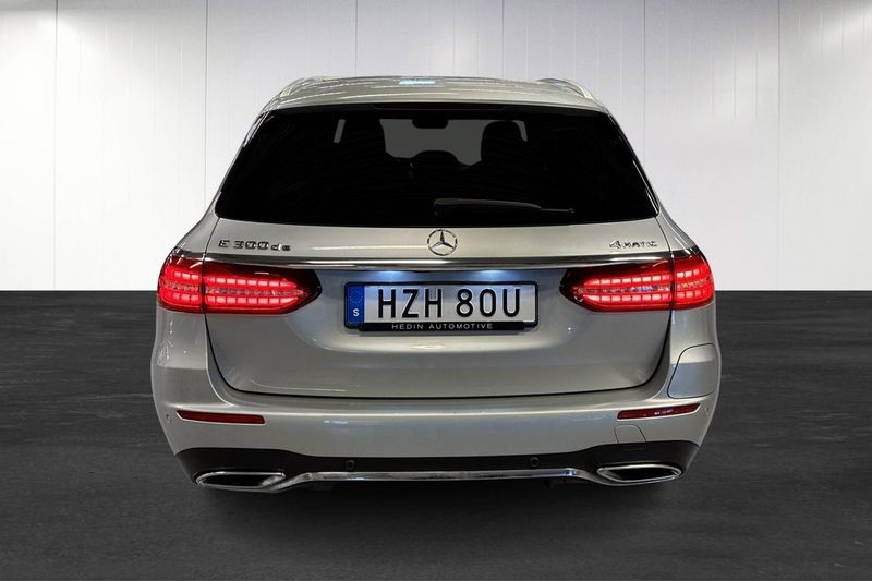 Mercedes E300 bild 6