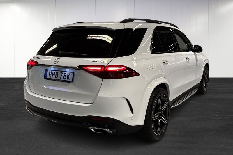 Mercedes GLE350 bild 3
