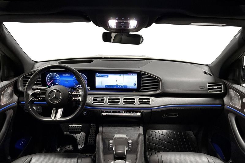 Mercedes GLE350 bild 10
