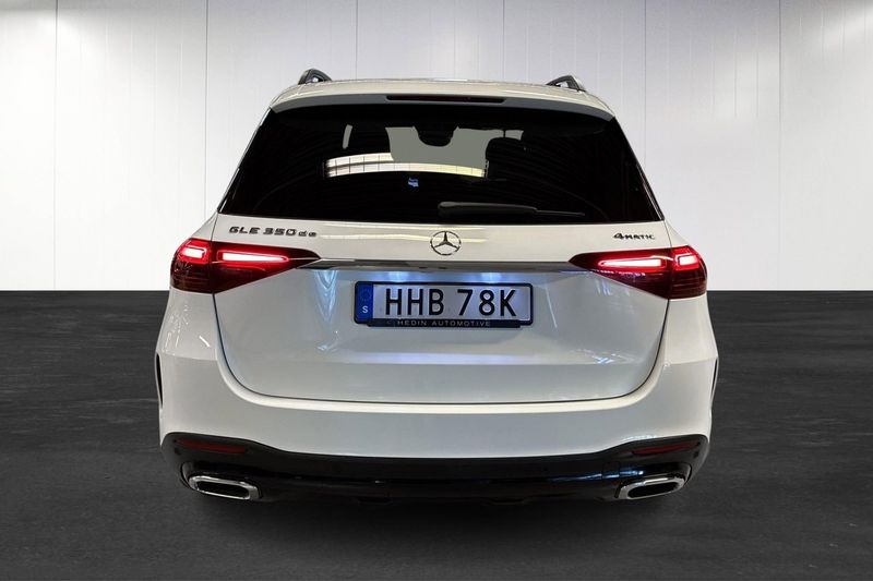 Mercedes GLE350 bild 6