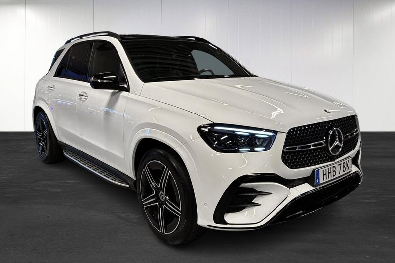 Mercedes GLE350 bild 2