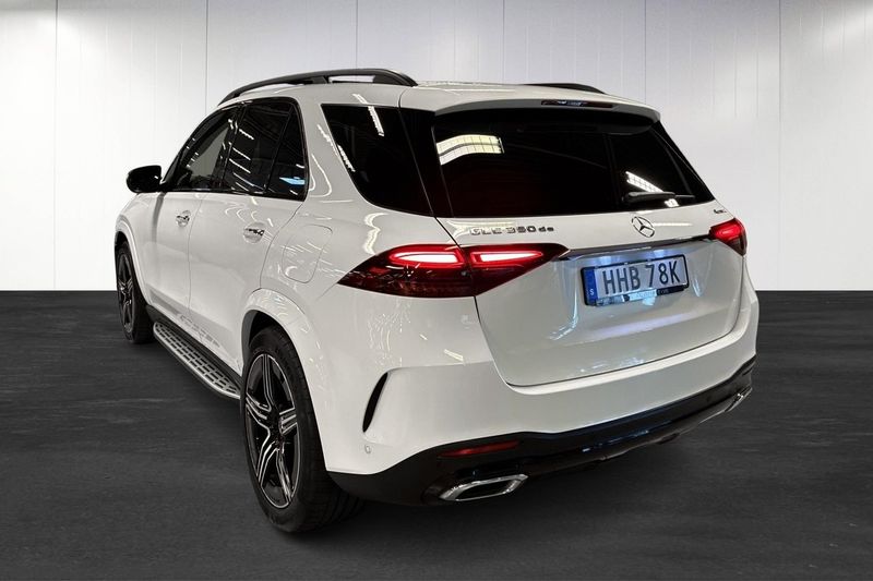 Mercedes GLE350 bild 4